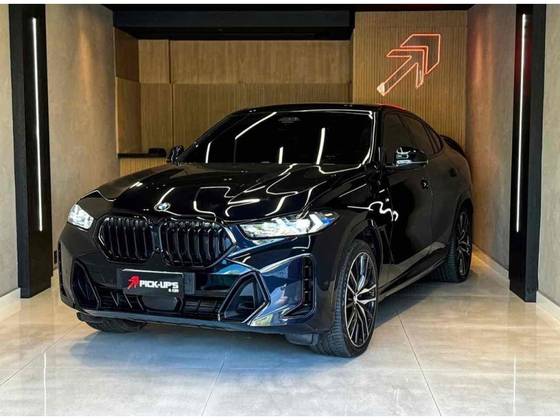 BMW X6 3.0 TWINPOWER GASOLINA XDRIVE40I M SPORT AUTOMÁTICO